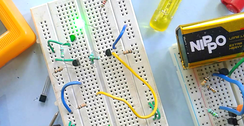 What is a LATCH ??? (Theory & Making of Latch Using Transistors)