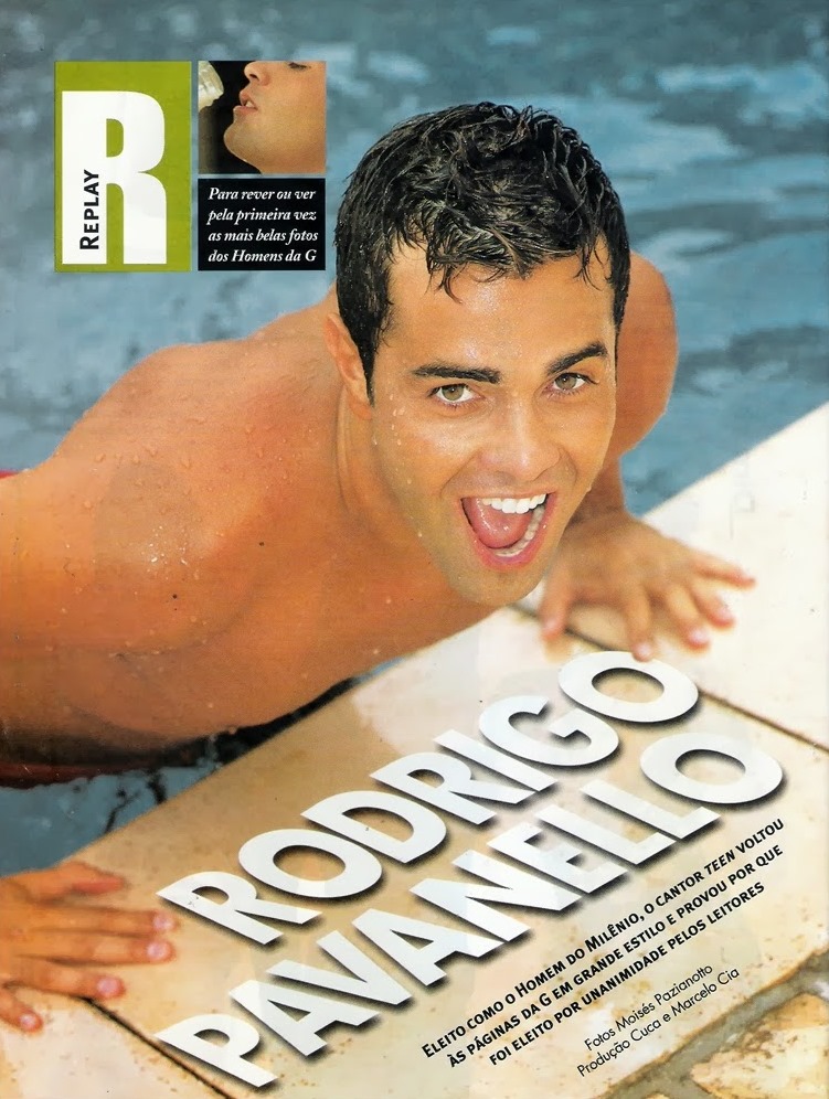 G MAGAZINE #042 Março/2001 - Rodrigo Pavanello.