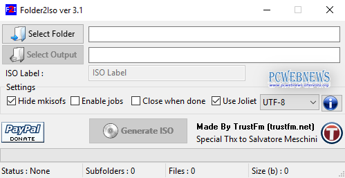 ISO utility ISO utility