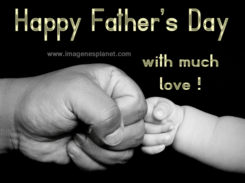 Happy Father's Day with much love !