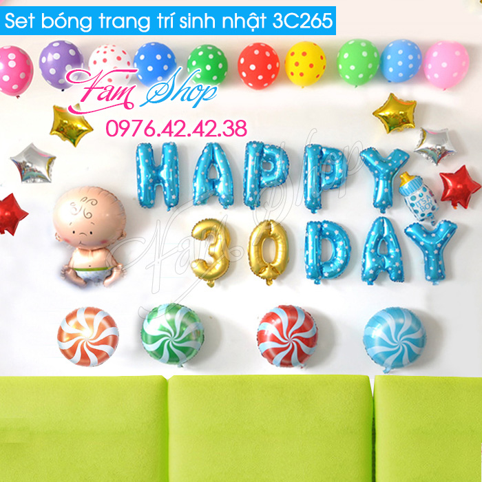 Bóng trang trí sinh nhật ở Hai Bà Trưng Bong trang tri sinh nhat o Hai Ba Trung