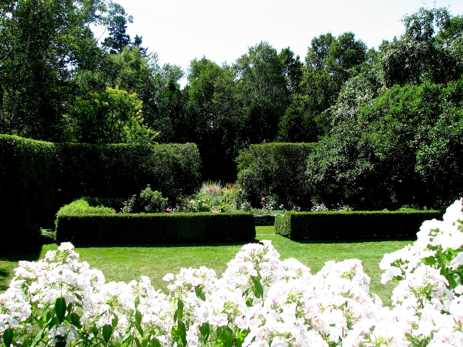 La nature à son meilleur Les jardins de QuatreVents