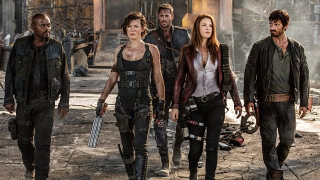 Fotograma: Resident Evil: El capítulo final (2016) Fotograma: Resident Evil: El capítulo final (2016)