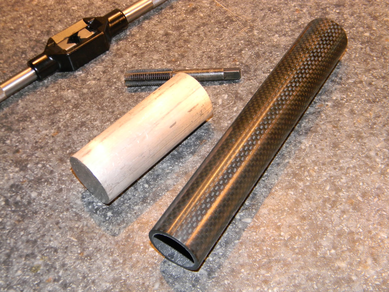 Another Airgun Blog Carbon Fiber Shroud for the S&W 78G Part 1