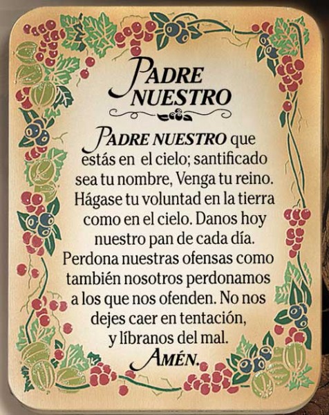 PADRE NUESTRO | adoradores-mx ¡ Palabra Viva!