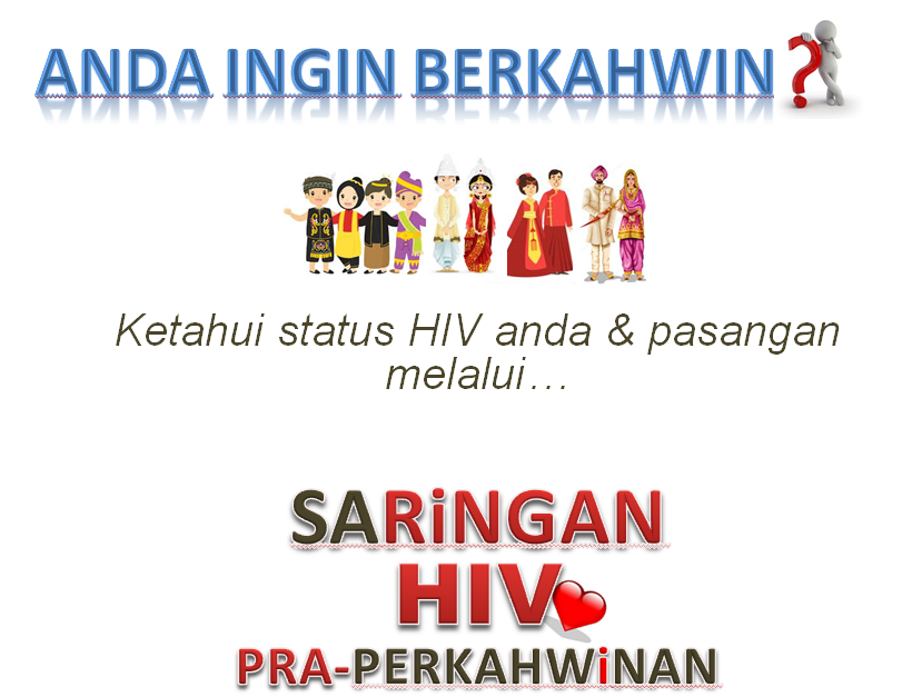 HOPES 4 HIV Kenapa saya perlu Ujian Saringan HIV Premarital