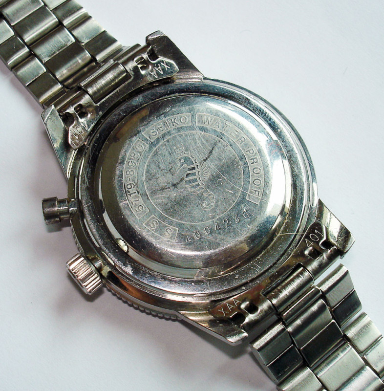 Seiko Watch Serial Numbers