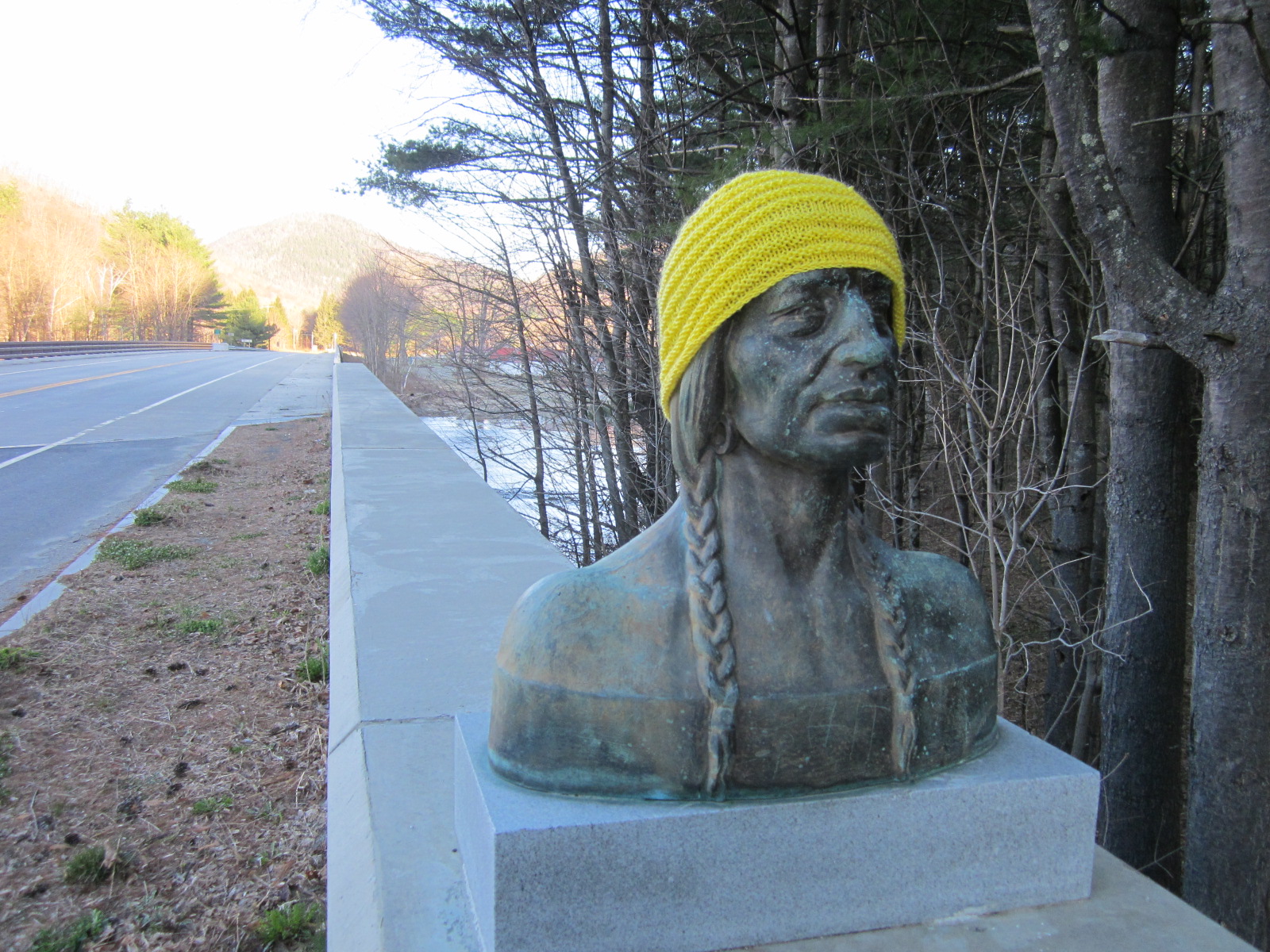 Above Ground and Counting: Hail to the Rising Sun ... Mohawk Trail, MA