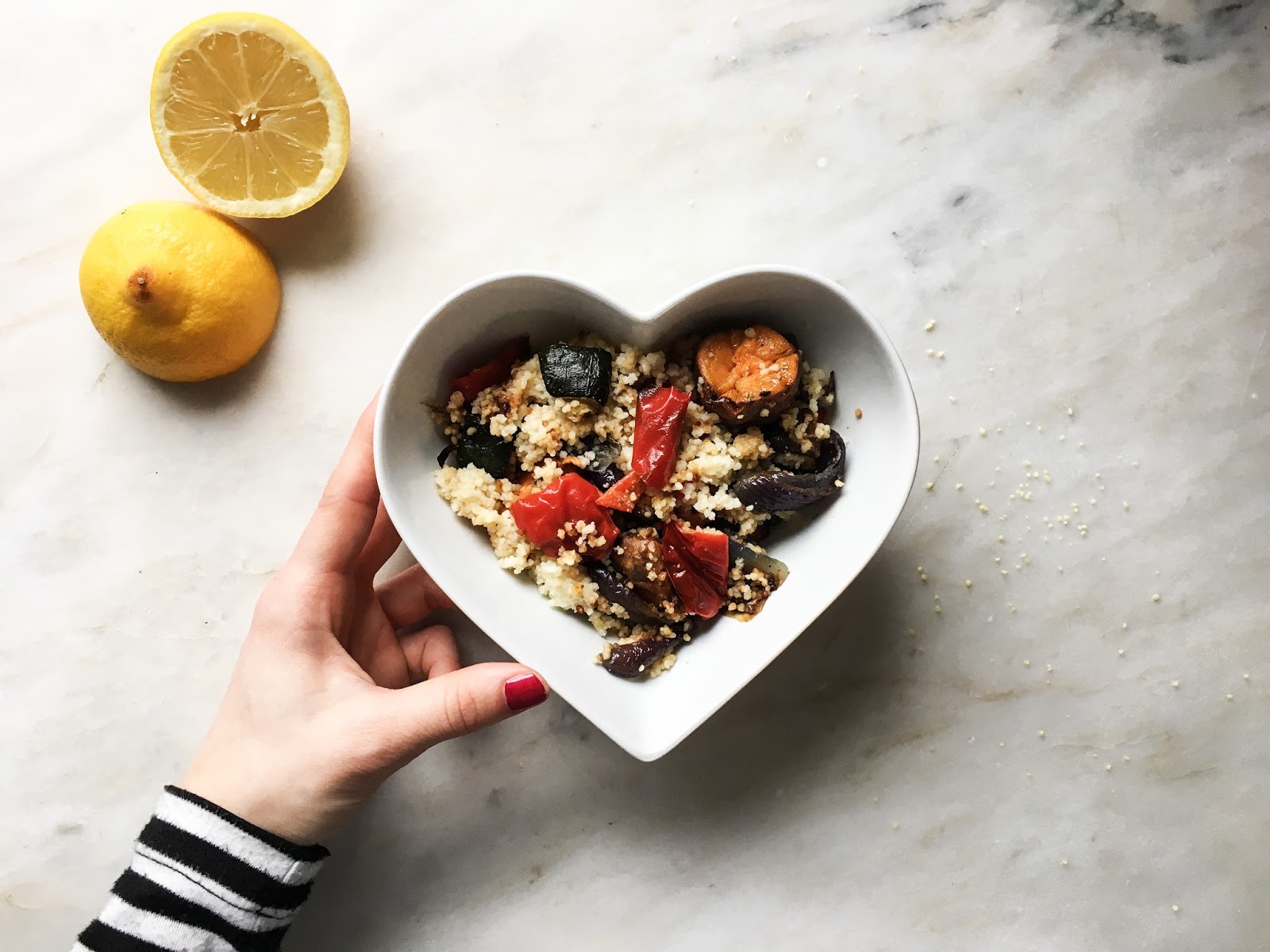 Roasted vegetable couscous