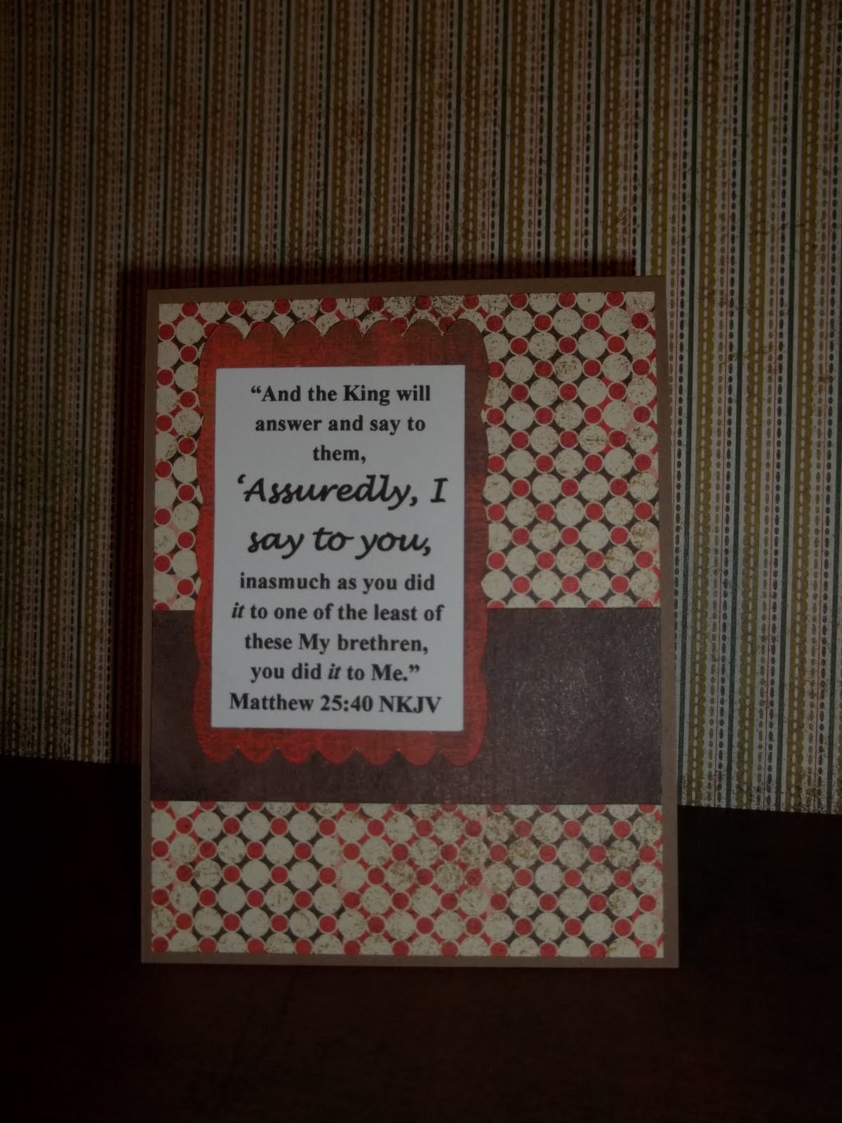 Charlotte's Creations: Scripture Card Sets