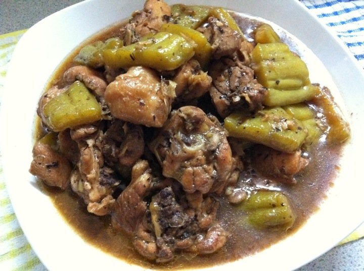 littlekitchen BITTER GOURD CHICKEN
