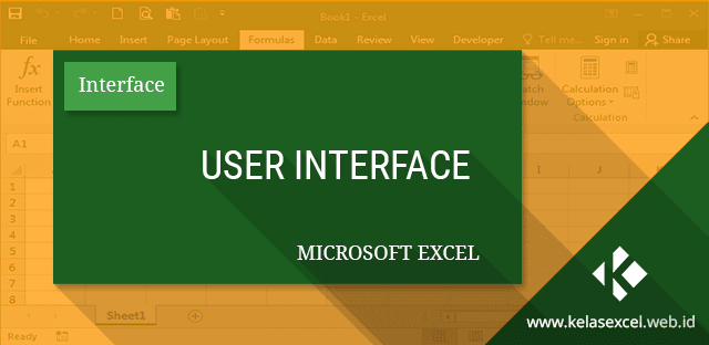 User Interface Microsoft Excel User Interface Microsoft Excel