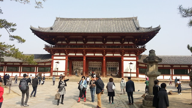 « 奈良公園. »