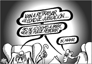 Pensión excusa para hacer nada Vida
