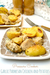 garlic cooker chicken pressure parmesan potatoes recipe recipes easy pot instant lifewith4boys veggies sausage pan healthy sheet slow dinner breast