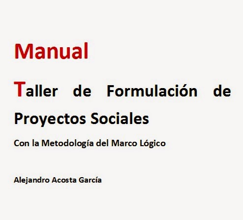 Descarga: Manual para la Formulación de Proyectos Sociales