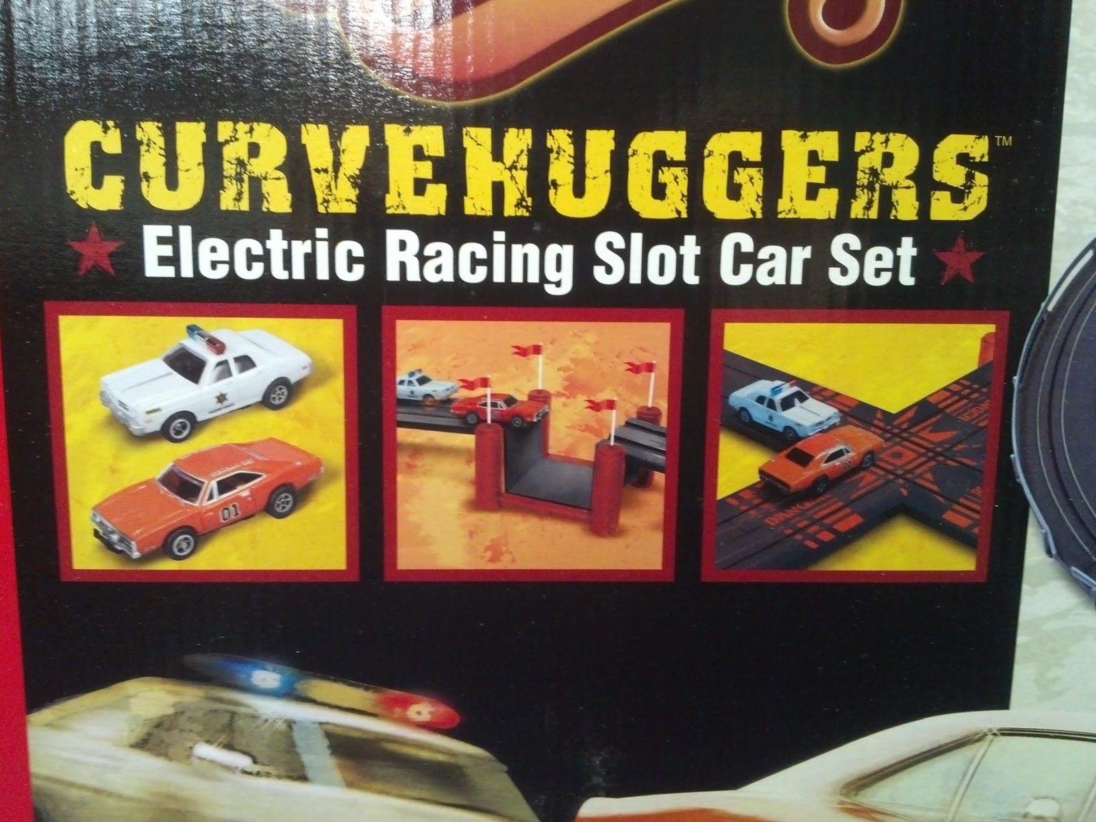 Dukes of Hazzard Collector Dukes of Hazzard Curvehuggers Electric