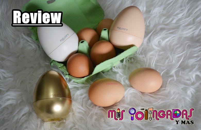 Review | Set Egg Pore de Tonymoly