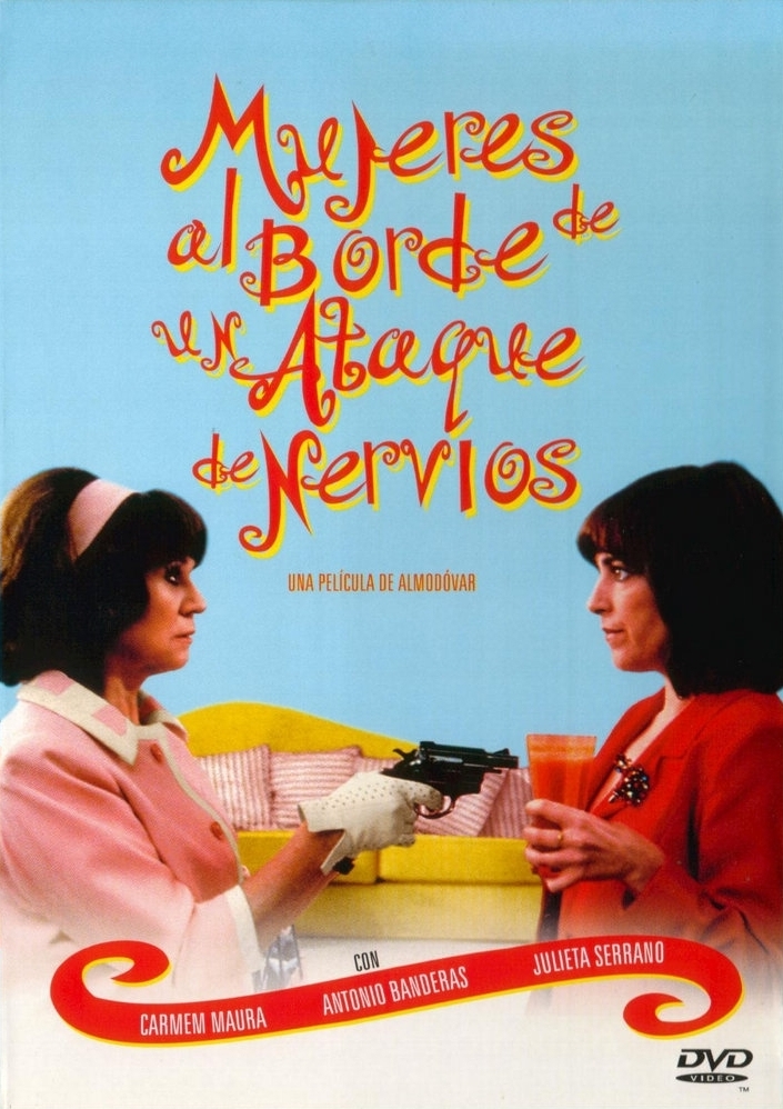 Eulogison to Cinema: Mujeres al Borde de un Ataque de Nervios - Mujeres Al Borde De Un Ataque De Nervios Análisis