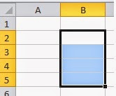 BAGAIMANA CARA MEMBLOK BAGIAN EXCEL YNAG TIDAK DIPERLUKAN BAGAIMANA CARA MEMBLOK BAGIAN EXCEL YNAG TIDAK DIPERLUKAN