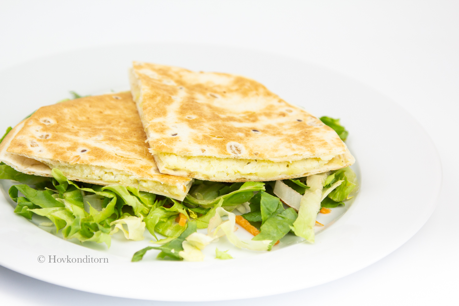 Potato & Cheese Quesadilla