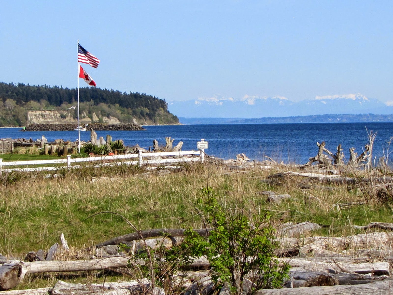 My Front Porch Point Roberts, Washington