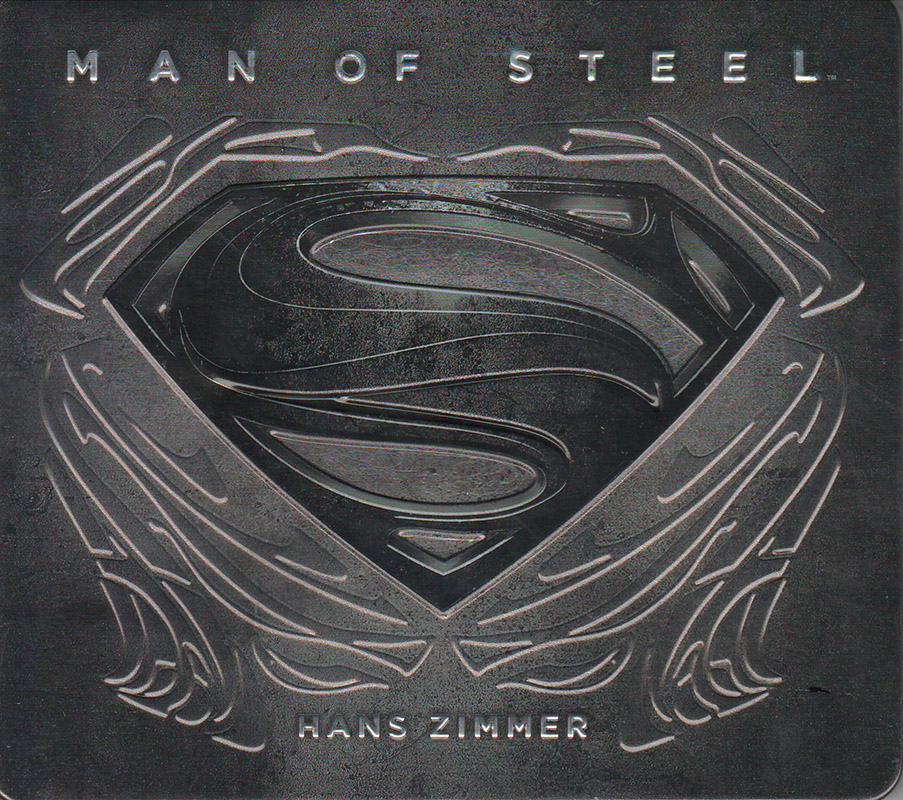 Man of Steel (Original Motion Picture Soundtrack) [Deluxe Edition] - Album  by Hans Zimmer