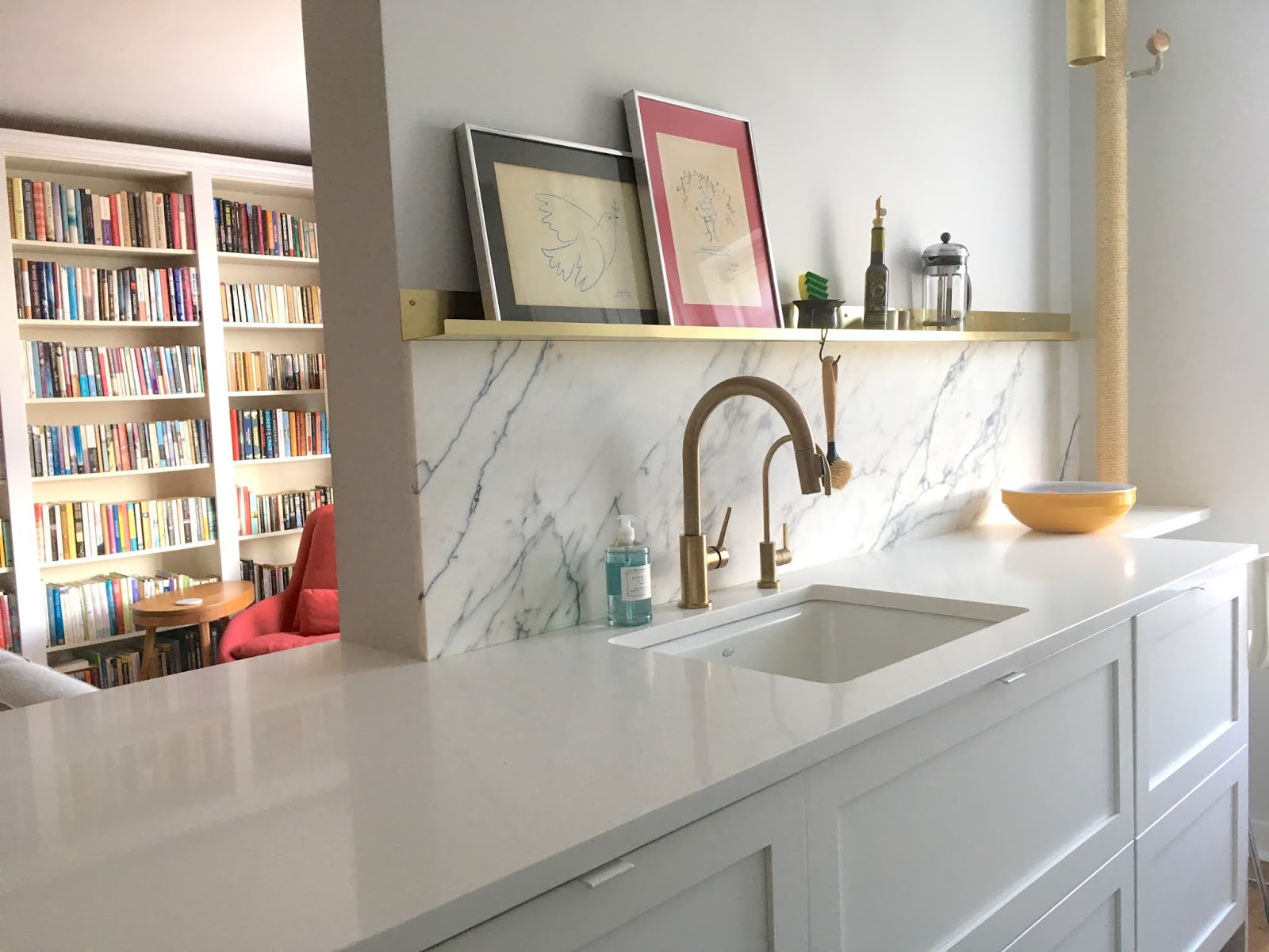 This Spray Paint Is a Perfect Match for Delta Champagne Bronze