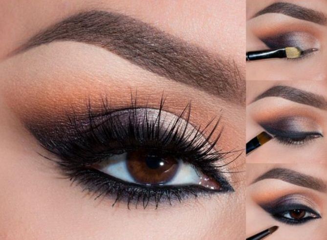 Maquillaje elegante para conseguir unos ojos seductotes ~ Belleza y Peinados