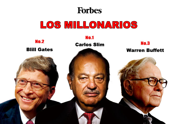 Los 10 Hombres mas Ricos del Mundo ~ UNIVERSIDAD DE LA EDUCACIÓN FINANCIERA