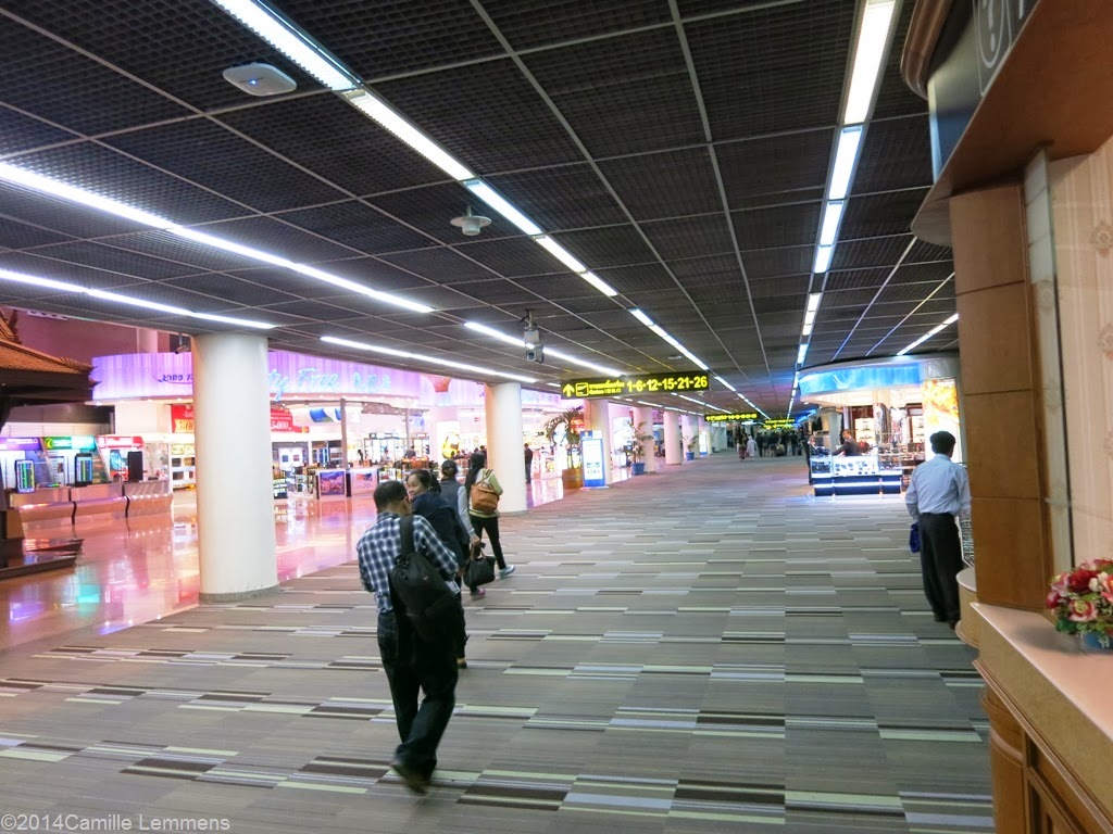 Don Muang International airport, Bangkok