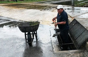 Mauricio Góngora activa trabajos de prevención  y seguridad ante la llegada de lluvias