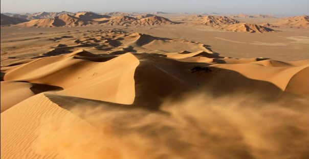 صحراء الربع الخالي صحراء الربع الخالي