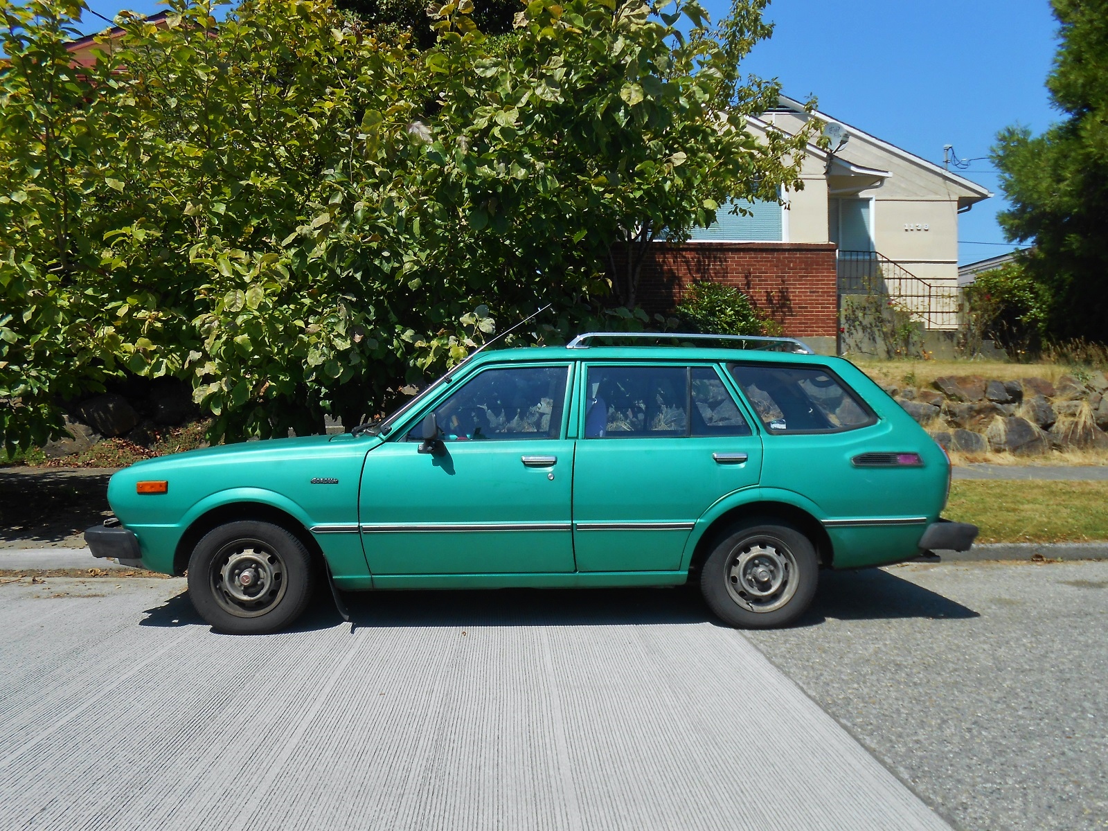 Seattle's Parked Cars 1979 Toyota Corolla Wagon