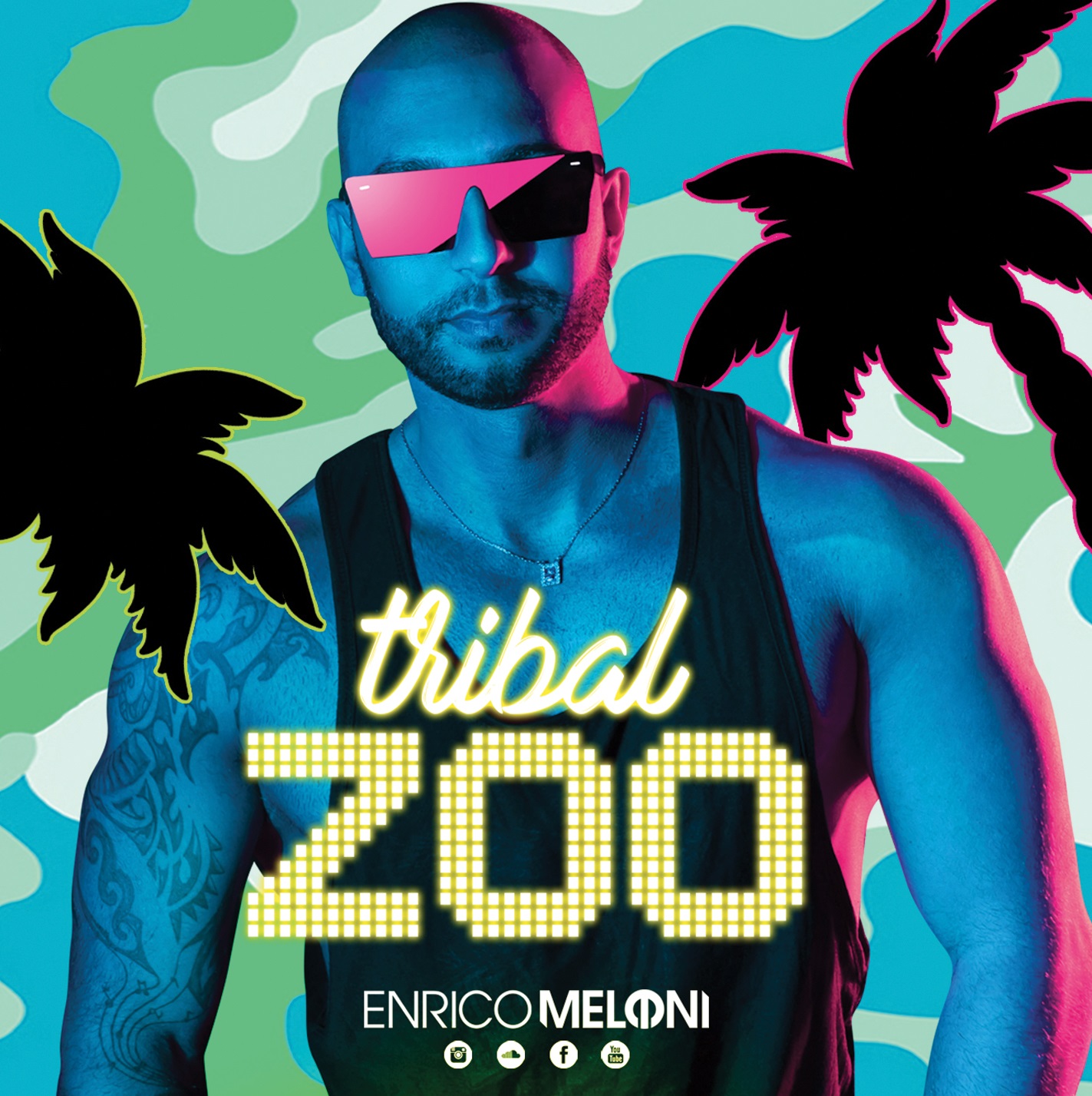 ENRICO MELONI - TRIBAL ZOO (Podcast N°32 2K18) (Progressive & Tribal House)