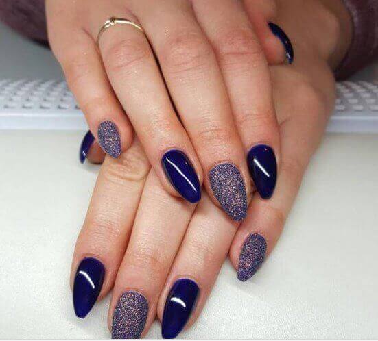 acrylic Purple gel western nail art designs acrylic, Purple gel ,western nail art ,designs
