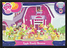 My Little Pony Apple Family Reunion Series 3 Trading Card