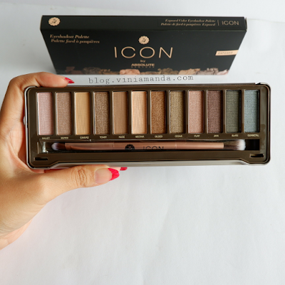Absolute New York Icon Eyeshadow Exposed Review
