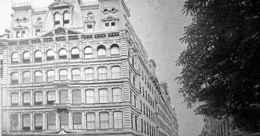 Daytonian in Manhattan The Arnold, Constable Dry Goods Store