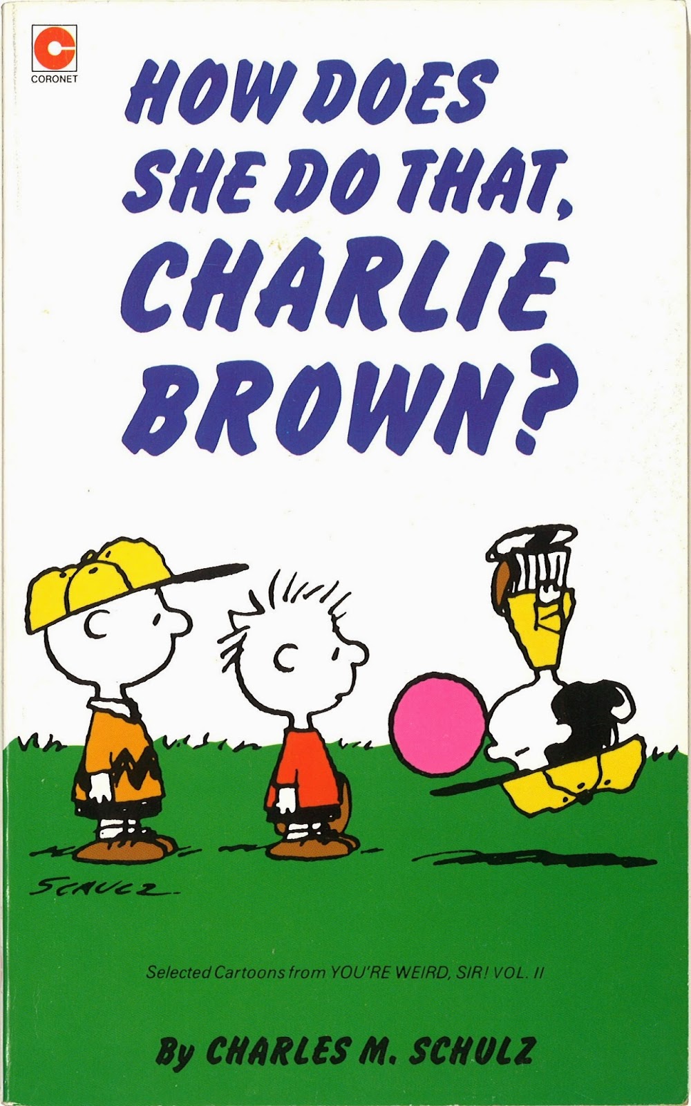 Strange Tales Three Peanuts collections, from