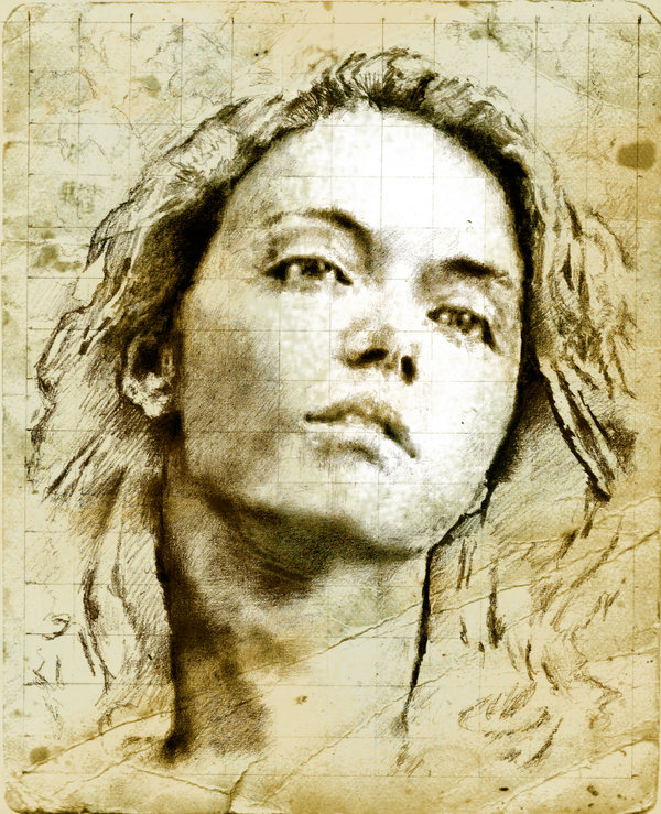 Classical Portraiture Peruvian artist Marcello