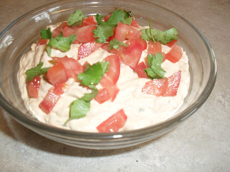 Out of the Garden Green Chili & Tomato Dip