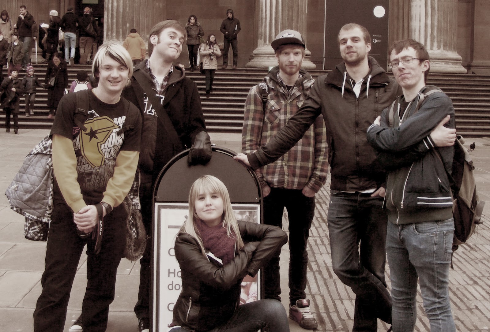 Week 2 Visit to the British Library Pudding Lane Productions Crytek Off the Map