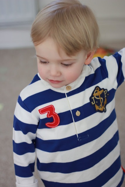 Joules rugby top