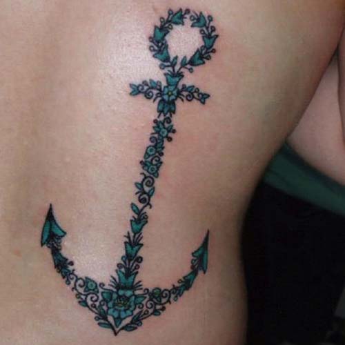 belly floral anchor tattoo çiçekli çapa bel dövmesi belly floral anchor tattoo çiçekli çapa bel dövmesi