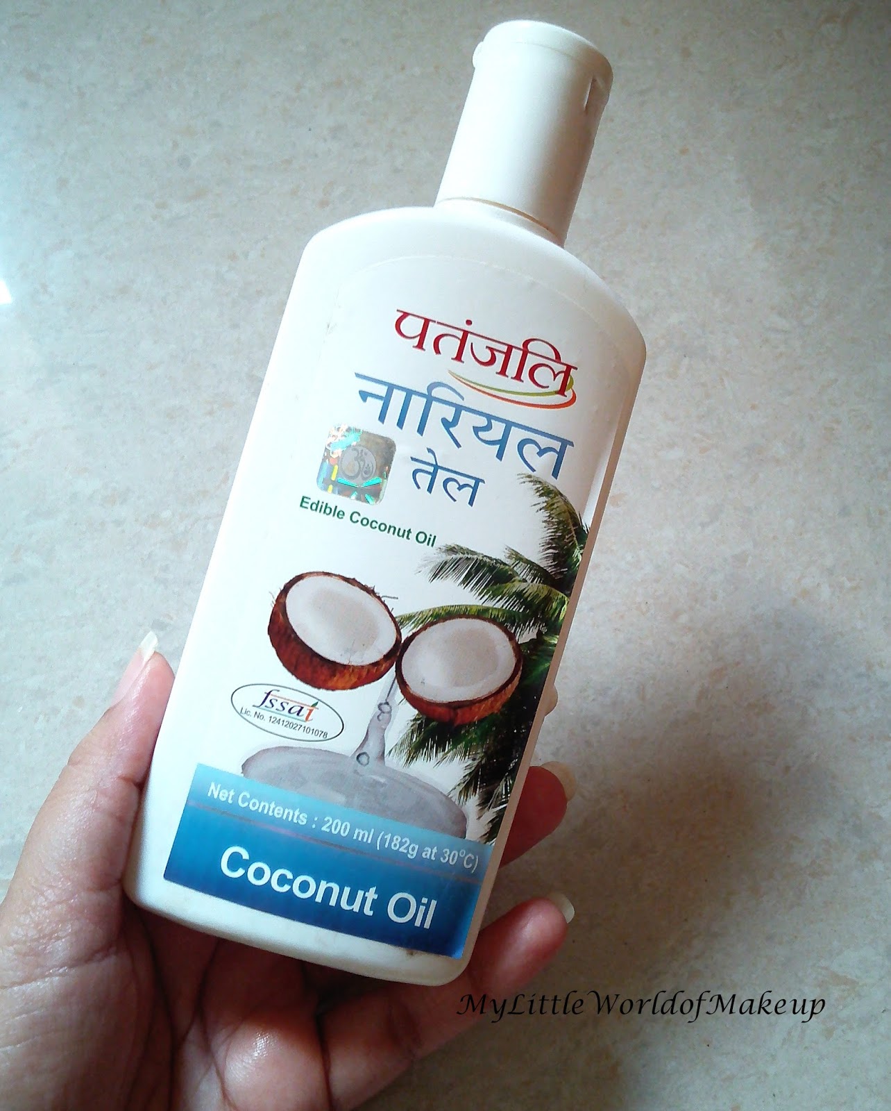 Patanjali Coconut Oil Review and how I use it !! makeup2050