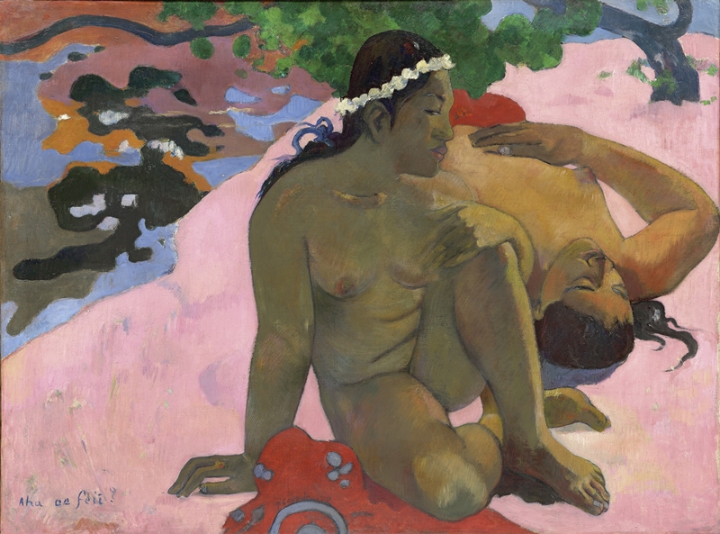 Paul Gauguin 1848-1903 | French Post-Impressionist painter | The portrait Paul Gauguin 1848-1903 | French Post-Impressionist painter | The portrait