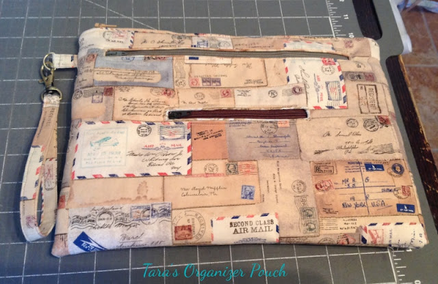 Patchouli Moon Studio~ The Organizer Pouch Pattern Testers Versions Tara's