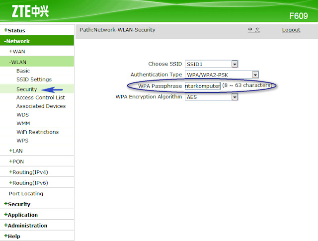 Cara Mengganti Password Wifi Indihome Cara Mengganti Password Wifi Indihome
