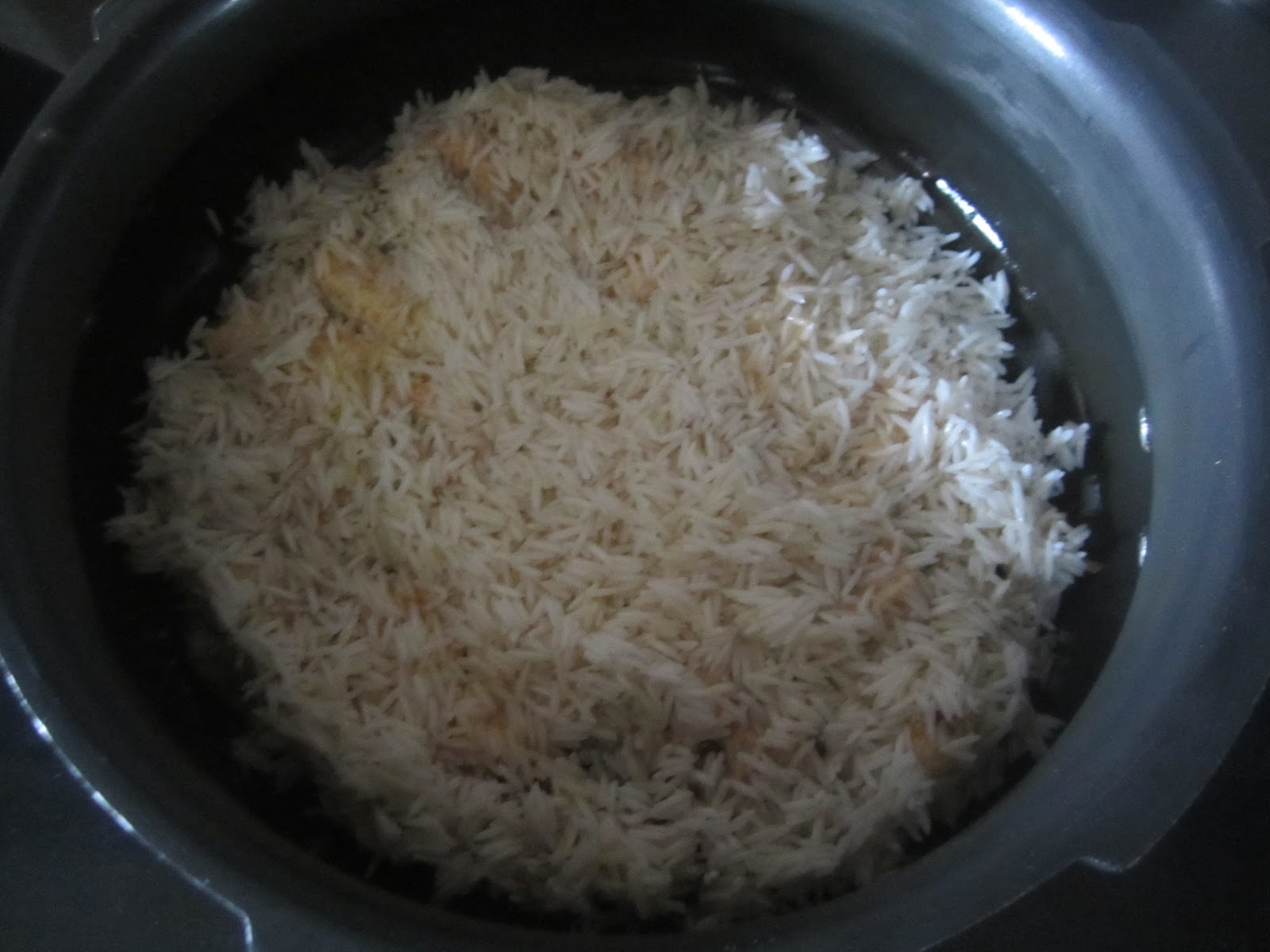 Easycooking Paneer Biryani Pressure Cooker Paneer Biryani